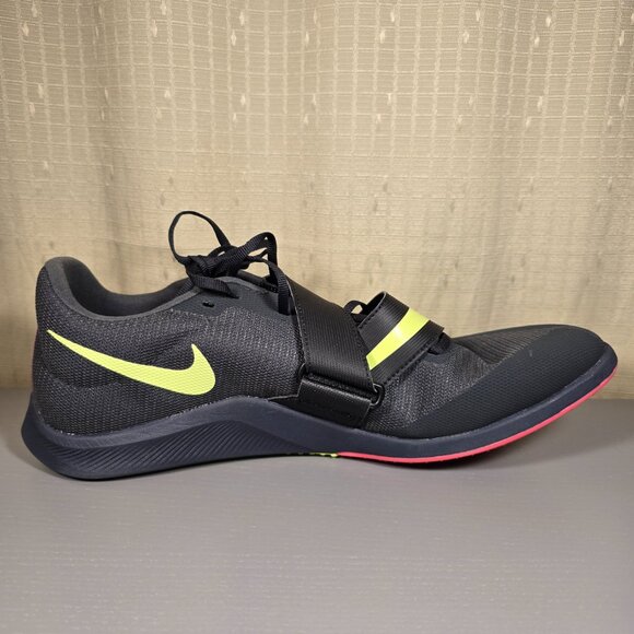 Nike Rival Jump DR2756‑002 Track Jumping Spikes Men’s Size 12 Black - Picture 7 of 9